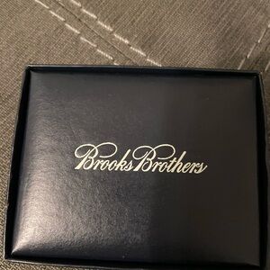 Brooks Brothers Onyx Cufflinks and shirt studs
